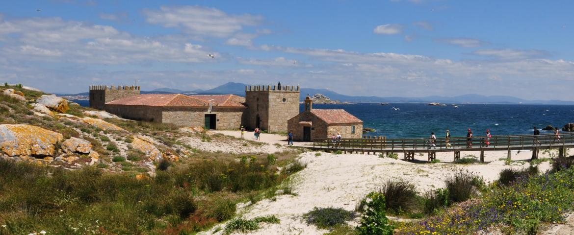 Castillo de la Isla de Sálvora