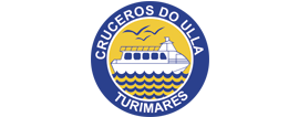 Logotipo Redondo Cruceros do Ulla - Turimares - Footer