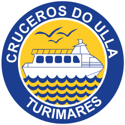 Logotipo Redondo Grande de Cruceros do Ulla - Turimares