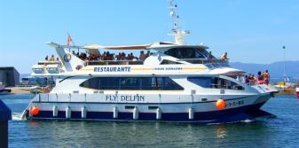 Fiesta en el Fly Delfín Restaurante